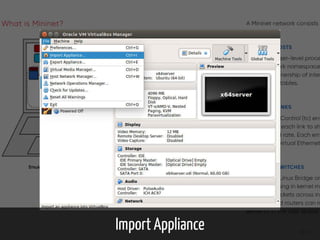 Import Appliance 10 / 61
 