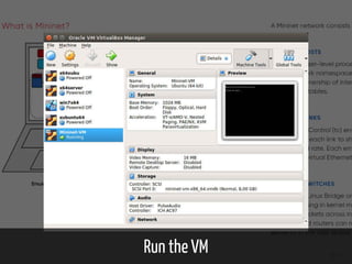 Run the VM 15 / 61
 
