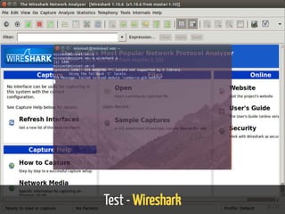 Test - Wireshark 18 / 61
 