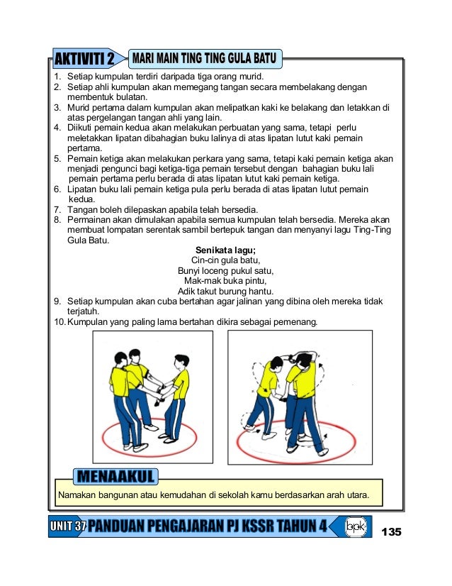 Panduan Pengajaran Pendidikan Jasmani KSSR Tahun 4
