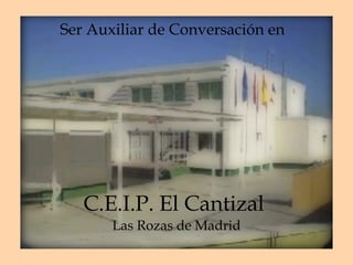C.E.I.P. El Cantizal  Las Rozas de Madrid ,[object Object]