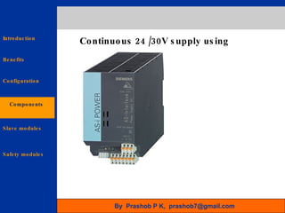 Asi : Actuator Sensor Interface | PPT