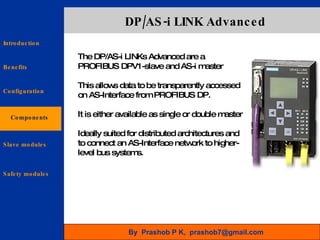 Asi : Actuator Sensor Interface | PPT