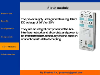 Asi : Actuator Sensor Interface | PPT