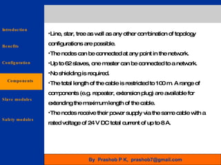 Asi : Actuator Sensor Interface | PPT image.