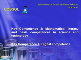COSSOL ,[object Object],[object Object],Agrupamento de Escolas de Oliveira do Bairro  PORTUGAL 