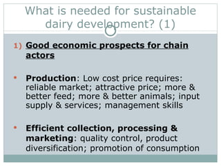 Enhancing Dairy Development in Ethiopia