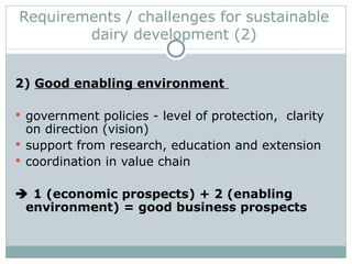 Enhancing Dairy Development in Ethiopia