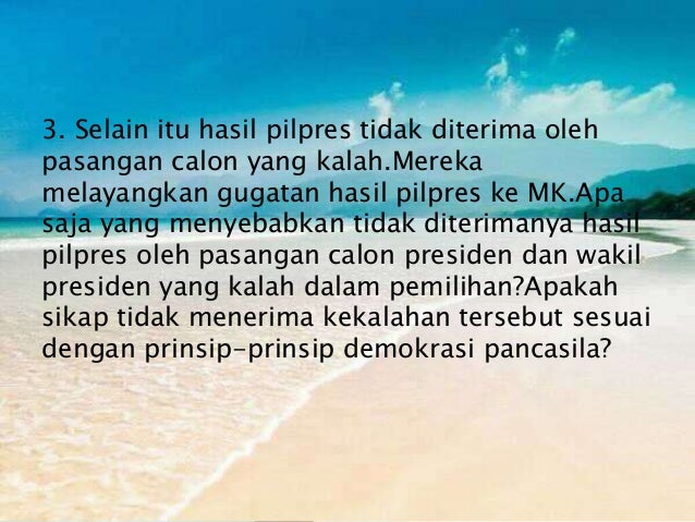 Demokrasi-PPKN kls XI