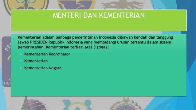 Pemerintahan Pusat dan Daerah Republik Indonesia
