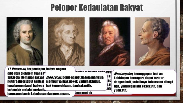 Apa yang dimaksud teori kedaulatan tuhan dan teori kedaulatan negara beserta tokohnya