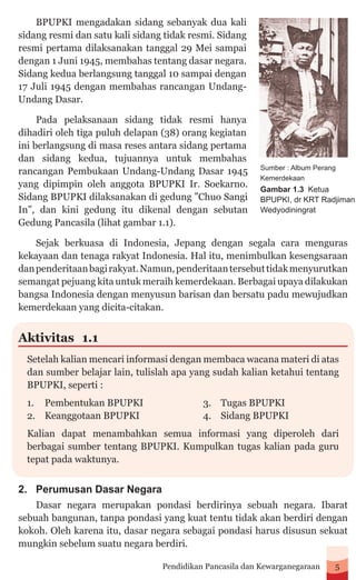 Jelaskan Keanggotaan Bpupki Ppkn7 bab1