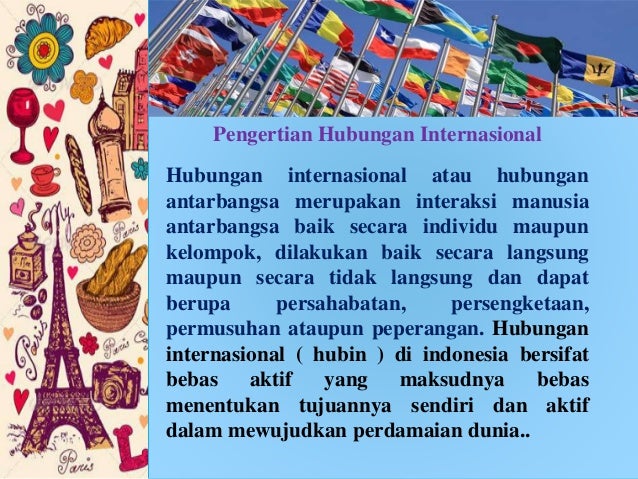 Pkn Peran Indonesia Dalam Hubungan Internasional