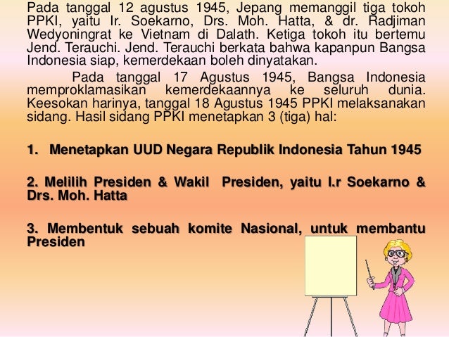 Penetapan Pancasila Sebagai Dasar Negara Berbagi Informasi