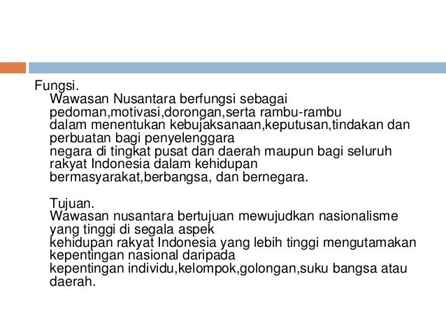 Peran Serta Warga Negara Mendukung Implementasi Wawasan Kebangsaan