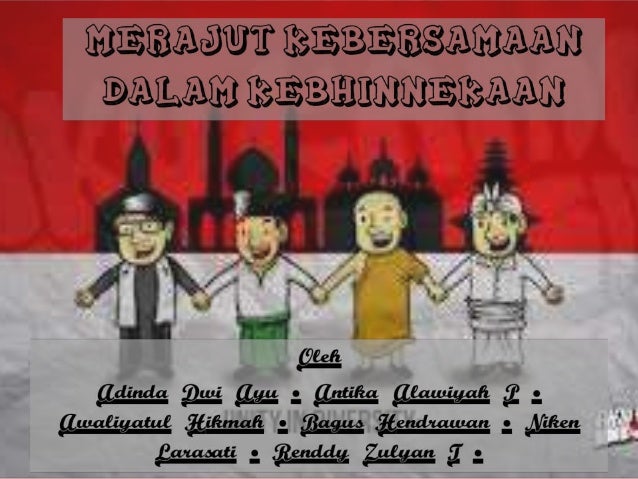 Pantun Bab Merajut Kebersamaan dan Kebhinekaan PPKN Pantun Bab Merajut Kebersamaan dan Kebhinekaan PPKN
