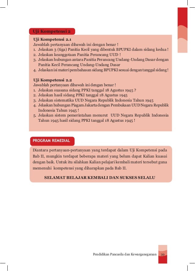 Uji Kompetensi Bab 3 Pkn Kelas 12 Belajar