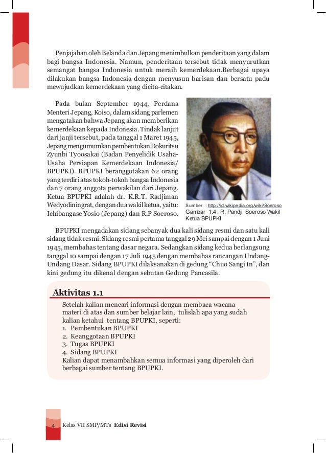 Buku Ppkn Kelas Vii K13