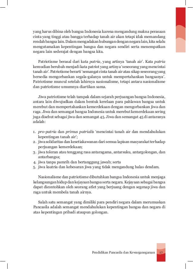 Buku Ppkn Kelas Vii K13