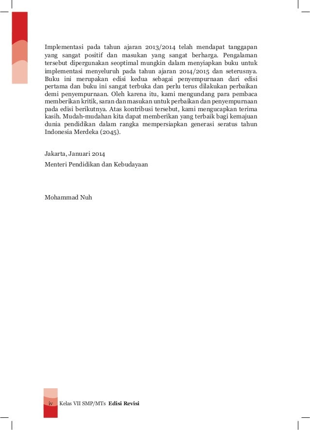 Buku Ppkn Kelas Vii K13