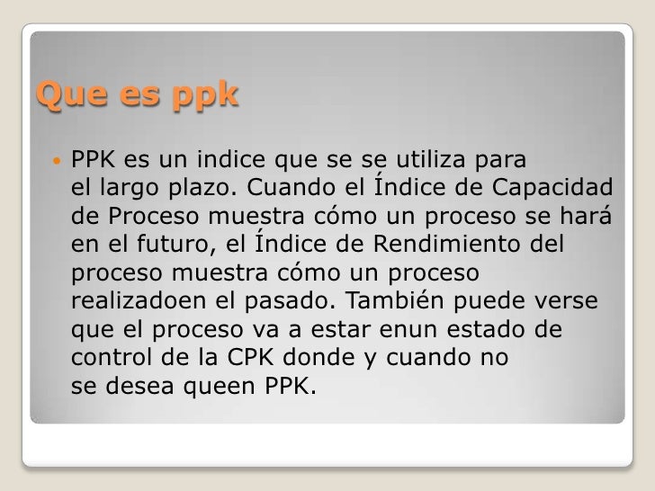 Ppk pp pc español Ppk pp pc español