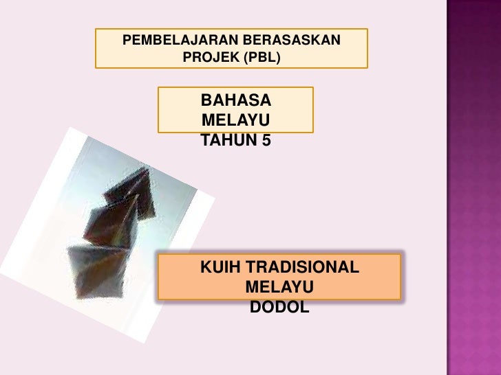 Kuih Tradisional