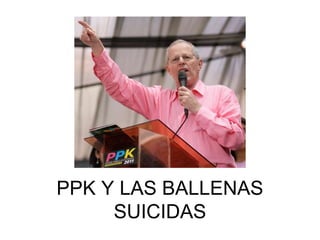 PPK Y LAS BALLENAS SUICIDAS 