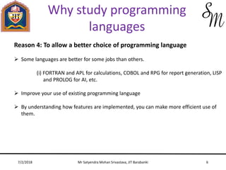 Principal of Programming Language | PPT