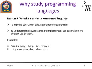 Principal of Programming Language | PPT