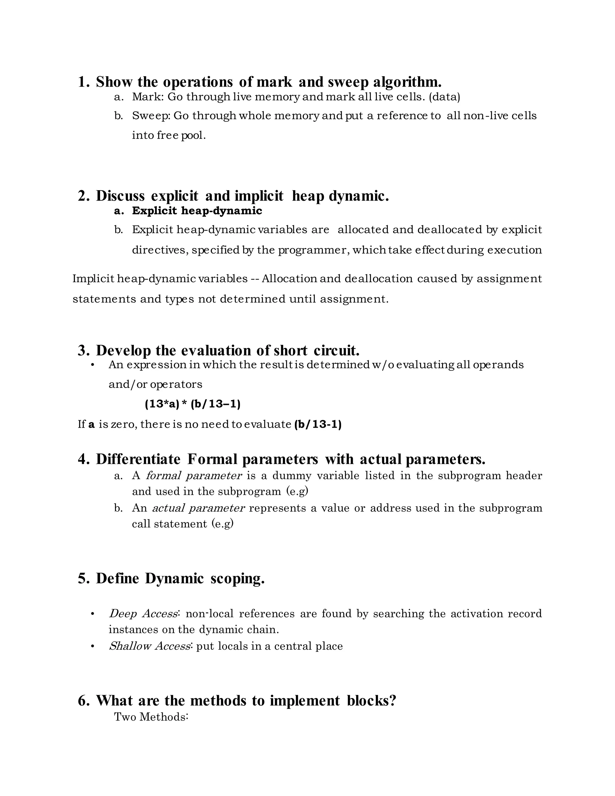 Ppl | DOCX | Programming Languages | Computing