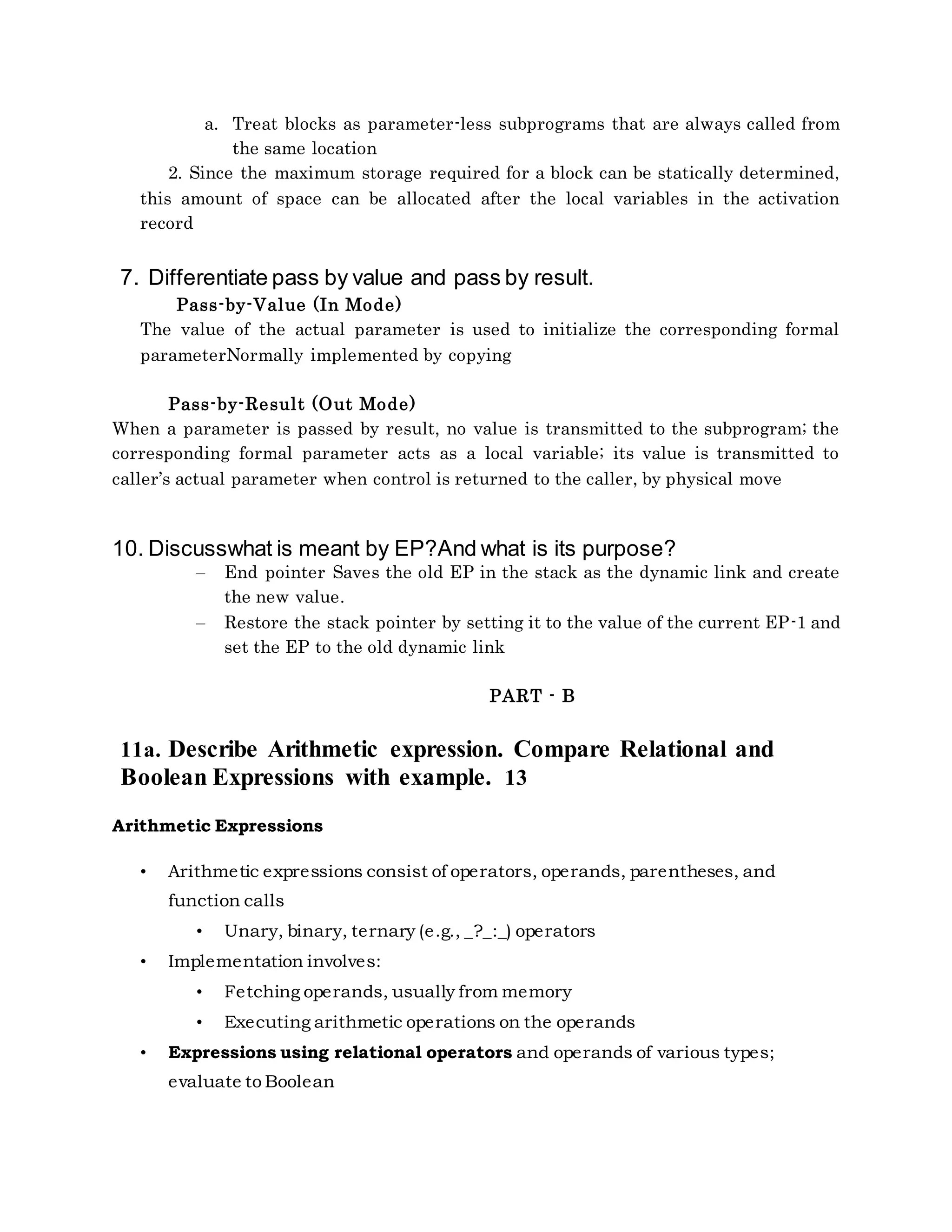 Ppl | DOCX | Programming Languages | Computing