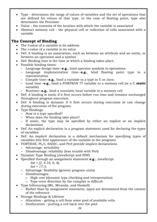 Programming Writability Principles of programming languages .pdf