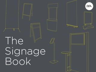The
Signage
Book
 