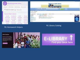 PJL Homework Helpers
PJL Library Catalog
 
