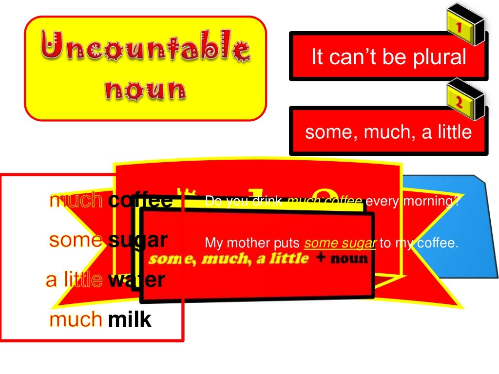 Count and Uncount Noun