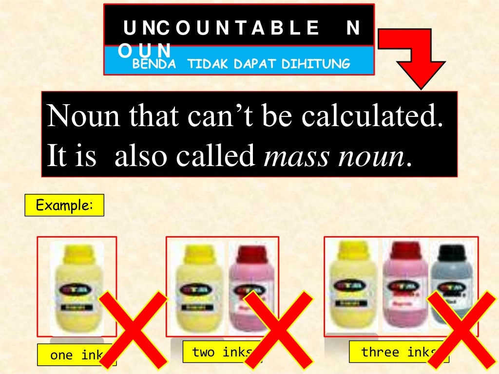 Count and Uncount Noun