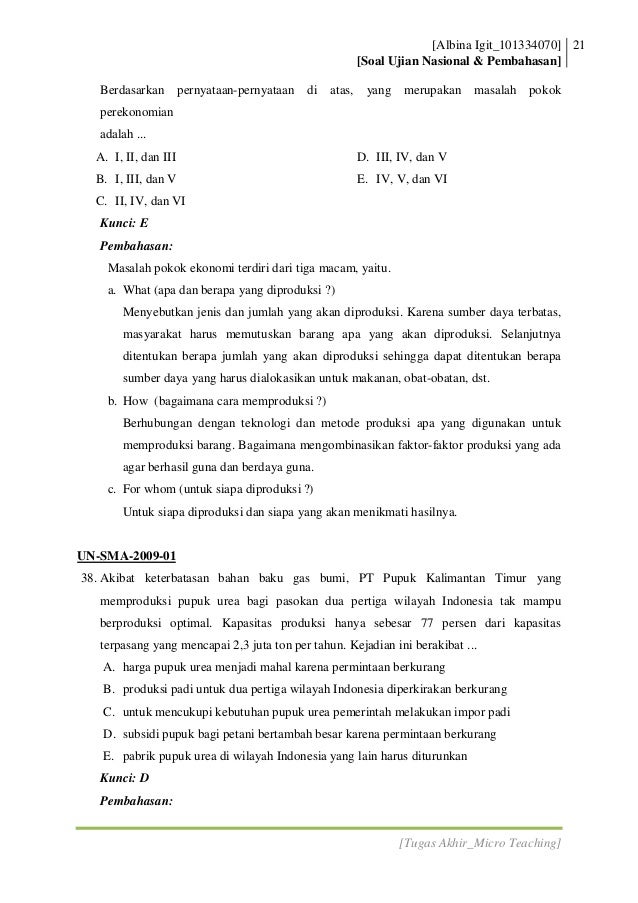 soal un bahasa inggris sma 2012 dan kunci jawaban soal un bahasa inggris sma 2012 dan kunci jawaban