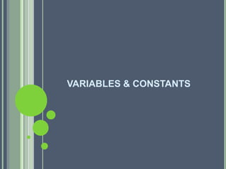 principles of programming languages | PPT