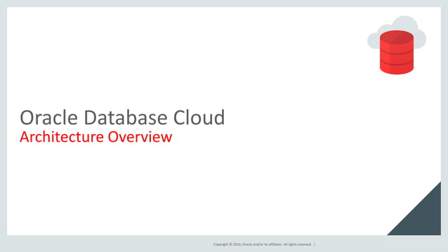 Oracle Cloud | PPT