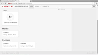 Copyright © 2016, Oracle and/or its affiliates. All rights reserved. | 30
 