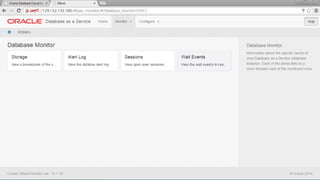 Copyright © 2016, Oracle and/or its affiliates. All rights reserved. | 38
 
