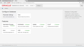 Copyright © 2016, Oracle and/or its affiliates. All rights reserved. | 45
 