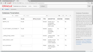 Copyright © 2016, Oracle and/or its affiliates. All rights reserved. | 46
 