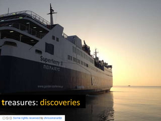 treasures: connecting
 