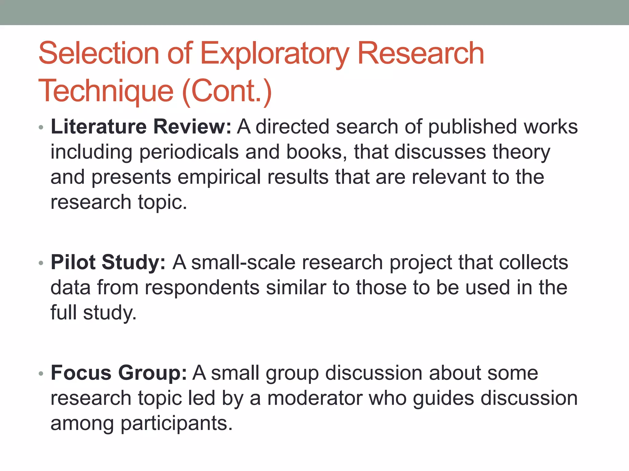 The types of Business Research, Business Reasearch process flowchart ...