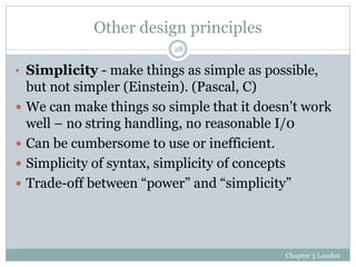 Principle Simpble Ppl for students unit 1,2 and 3 | PDF