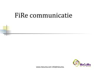 FiRe communicatie 
