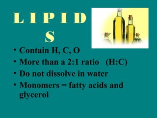 P p lipids wnotes #5 | PPT