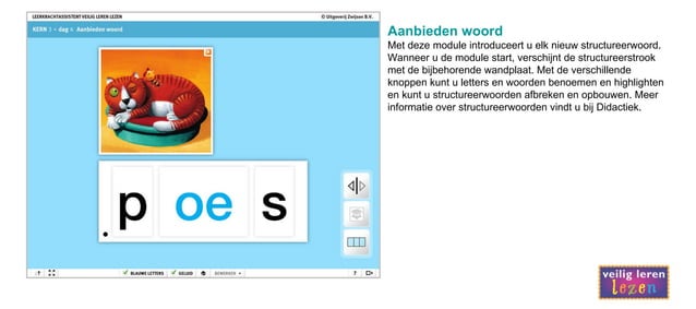 Veilig leren lezen leerkrachtassistent | PPT
