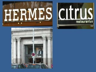 Representada en temples com el  Palatí i el Capitoli de Roma. 